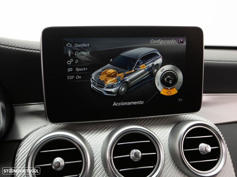 Mercedes-Benz C 63 AMG S - 47