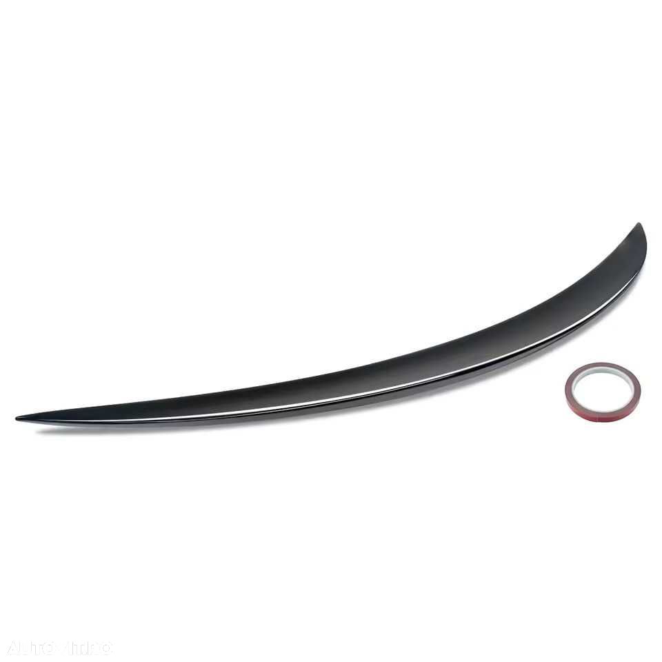 Eleron Portbagaj Lip Mercedes-Benz E-Class W213 [16-22], Negru Lucios - 7