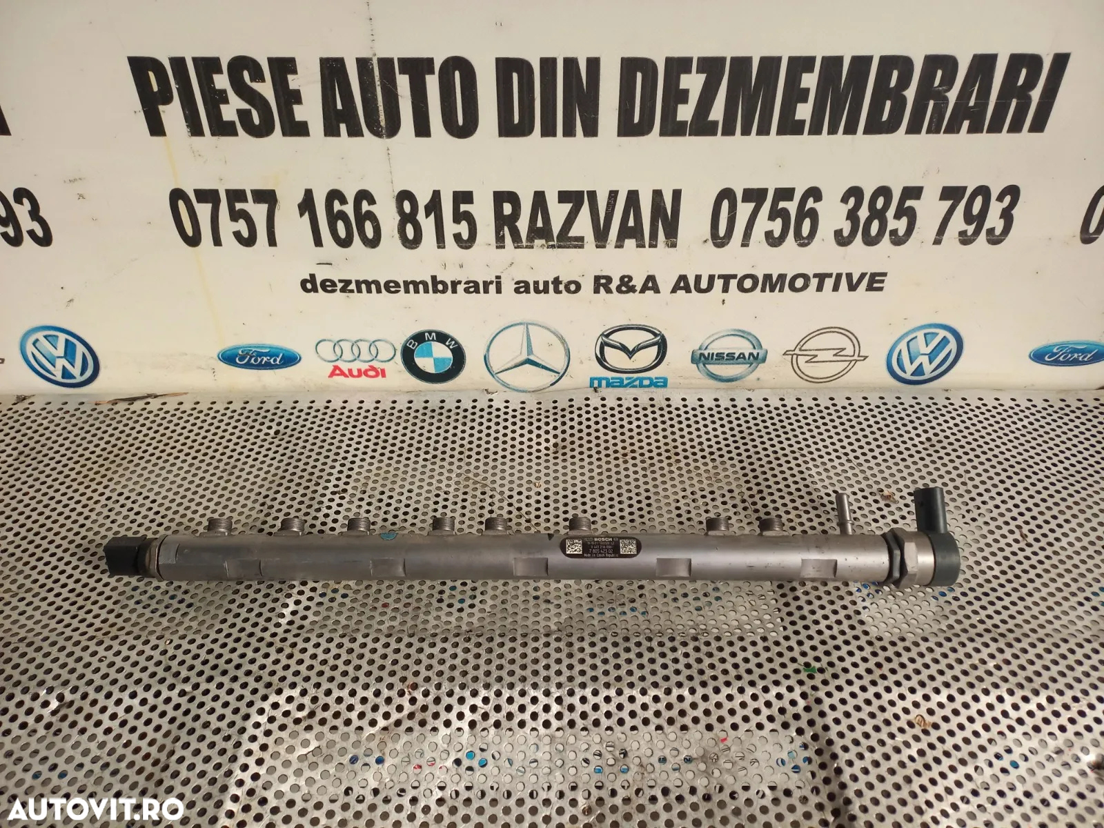 Rampa Injectie Injectoare Bmw N57 Cod  X5 X6  X4 X3 F06 F07 F10 F11 F12 F13 F15 F16 F30 F31 Etc. - - 5