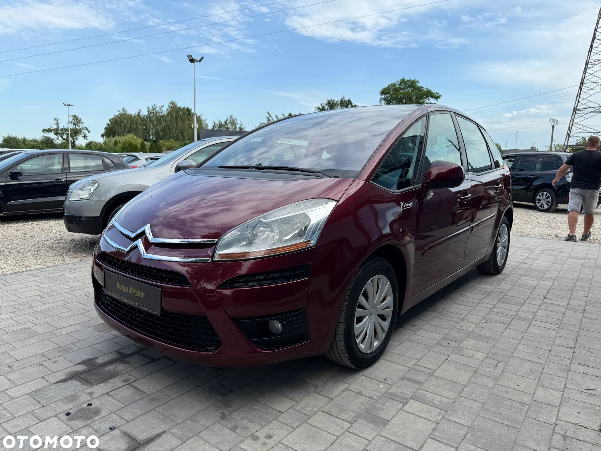Citroën C4 Picasso 1.8i SX Pack - 11