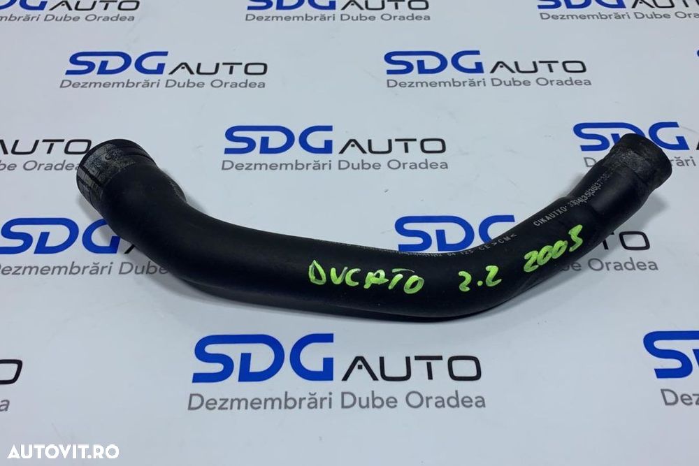 Furtun epurator gaze Jumper, Boxer 2.2 HDI 2002 - 2006 Euro 3 - 1