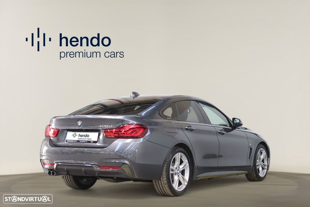 BMW 420 Gran Coupé d Pack M Auto - 3