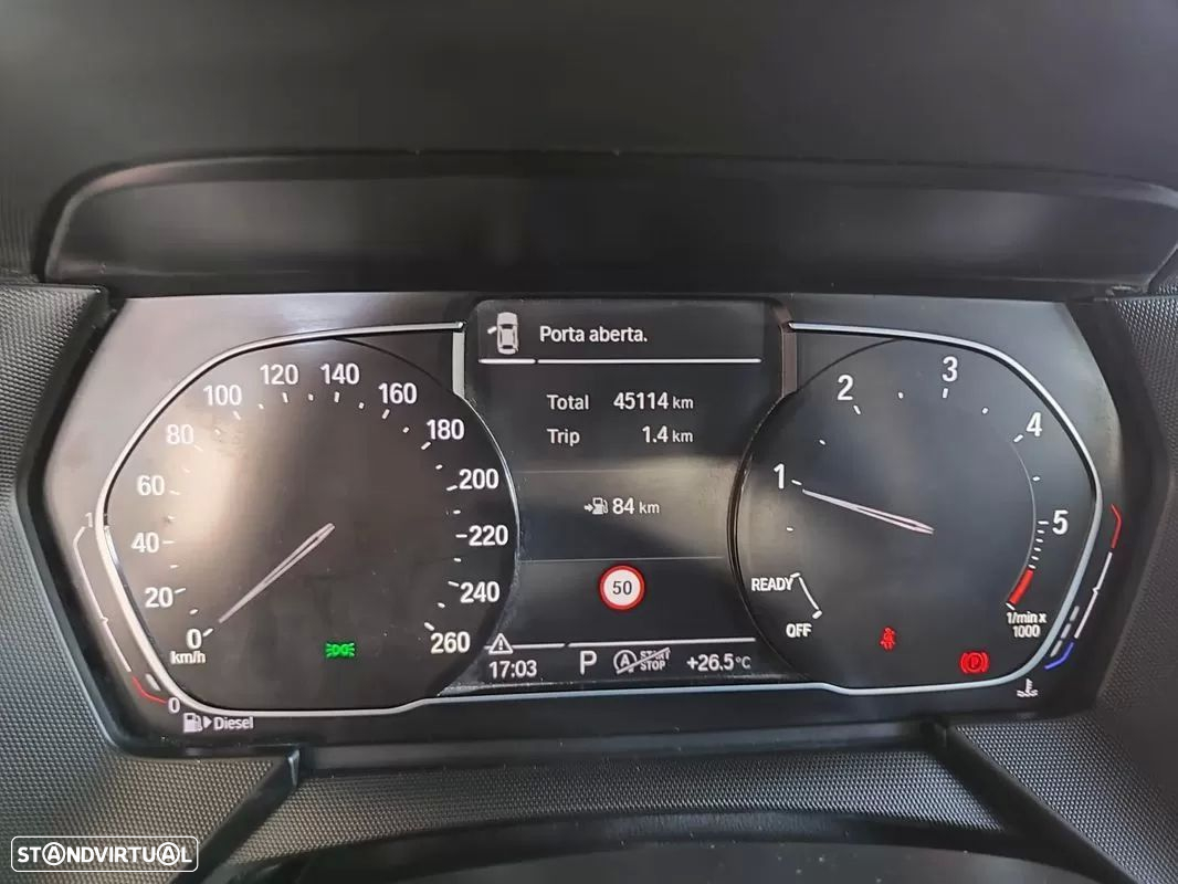 BMW 116 d Pack Desportivo M Auto - 29