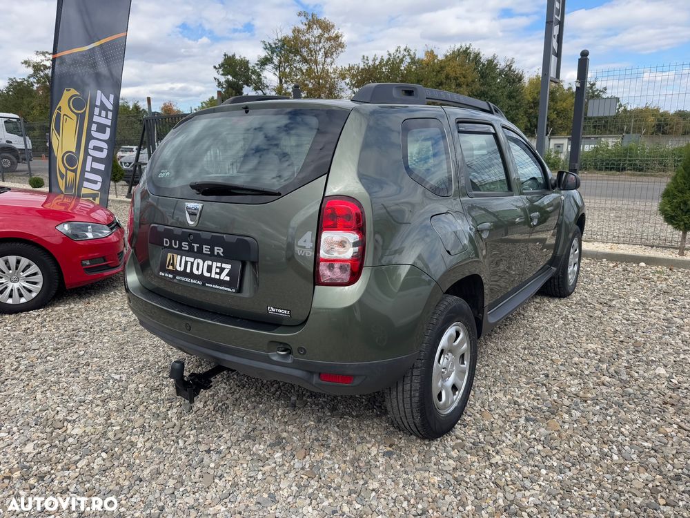 Dacia Duster dCi 110 FAP 4x4 Laureate - 7