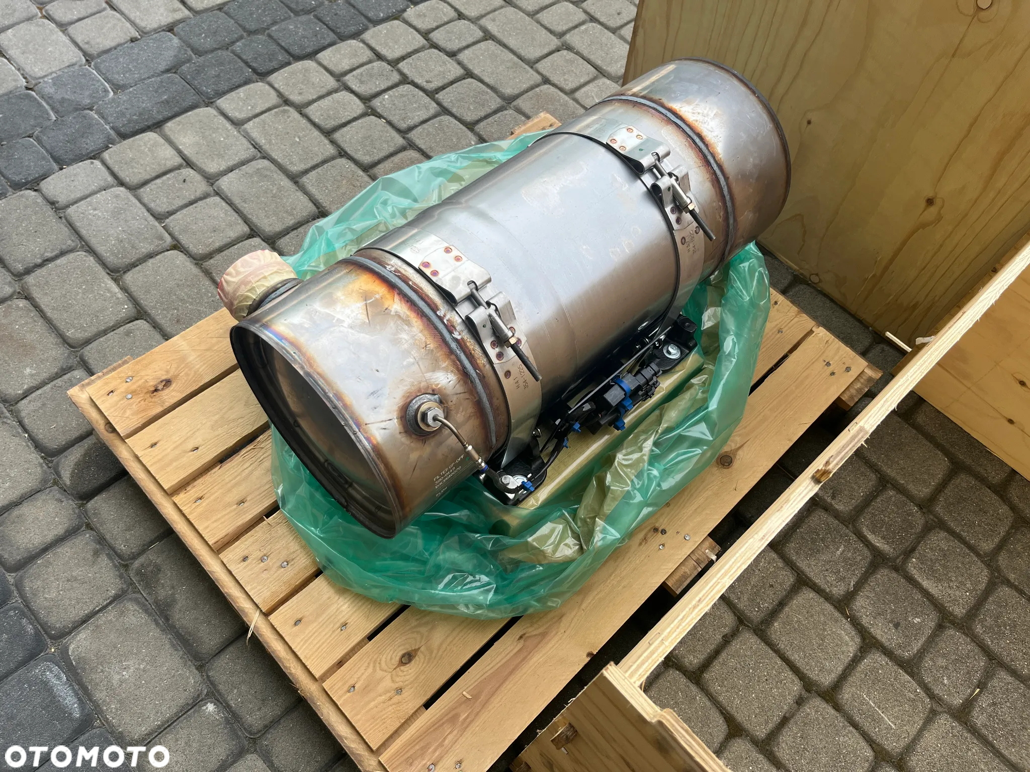 CAT Filtr cząstek stałych DPF Caterpillar C4.4 458-6638 380-9149 - 5