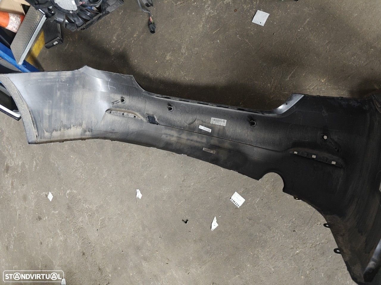 Parachoques Trás / Para Choques Traseiro Nu Bmw 4 Gran Coupe (F36)  74 - 9