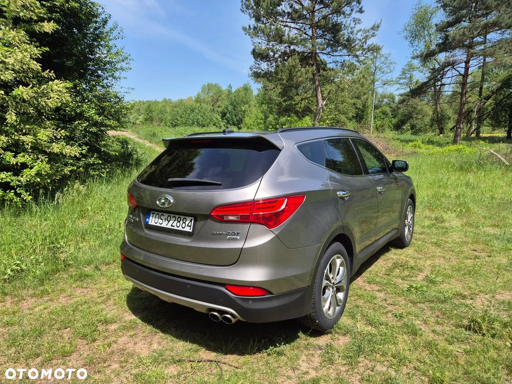 Hyundai Santa Fe 2.0 T Sport Utility - 4