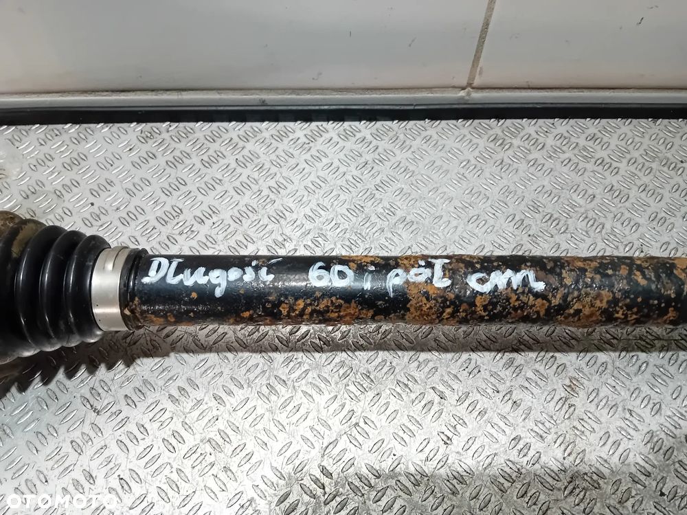 półoś tył Audi Q3 8U 2.0 TDI 2015 - 3