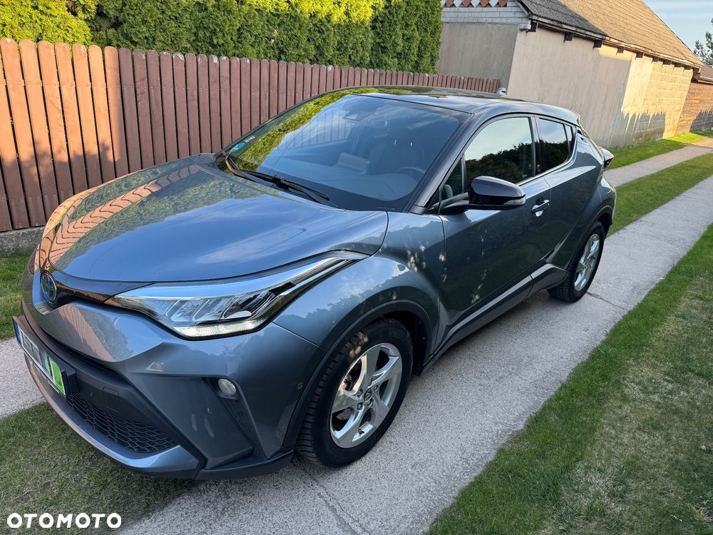 Toyota C-HR Team Deutschland - 2