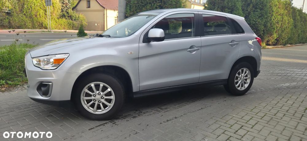 Mitsubishi ASX 2.2 DI-D 4WD Automatik Intense - 4