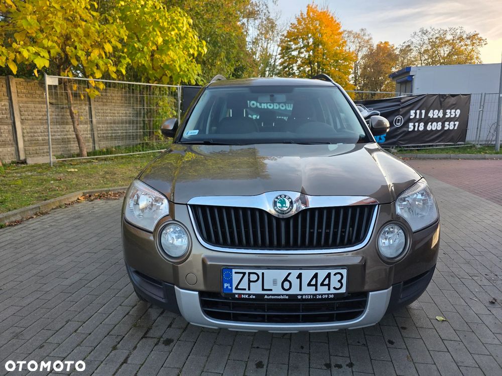 Skoda Yeti 2.0 TDI 4x4 Elegance - 2