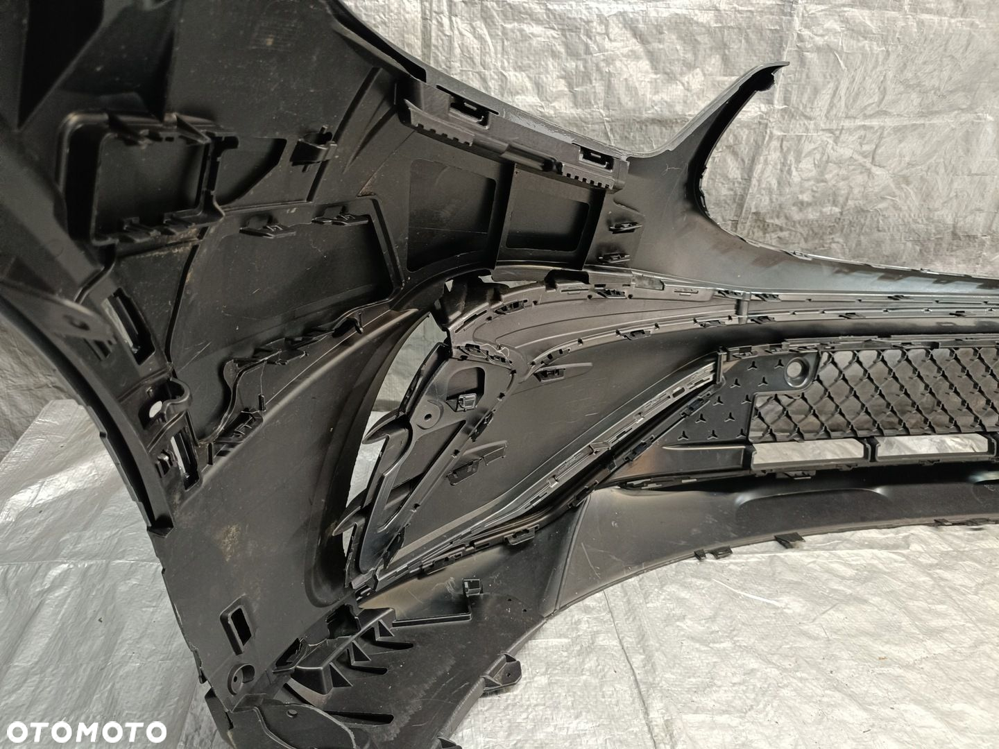 ZDERZAK PRZEDNI PRZÓD MERCEDES GLC II 254 AMG a2548851501 - 14