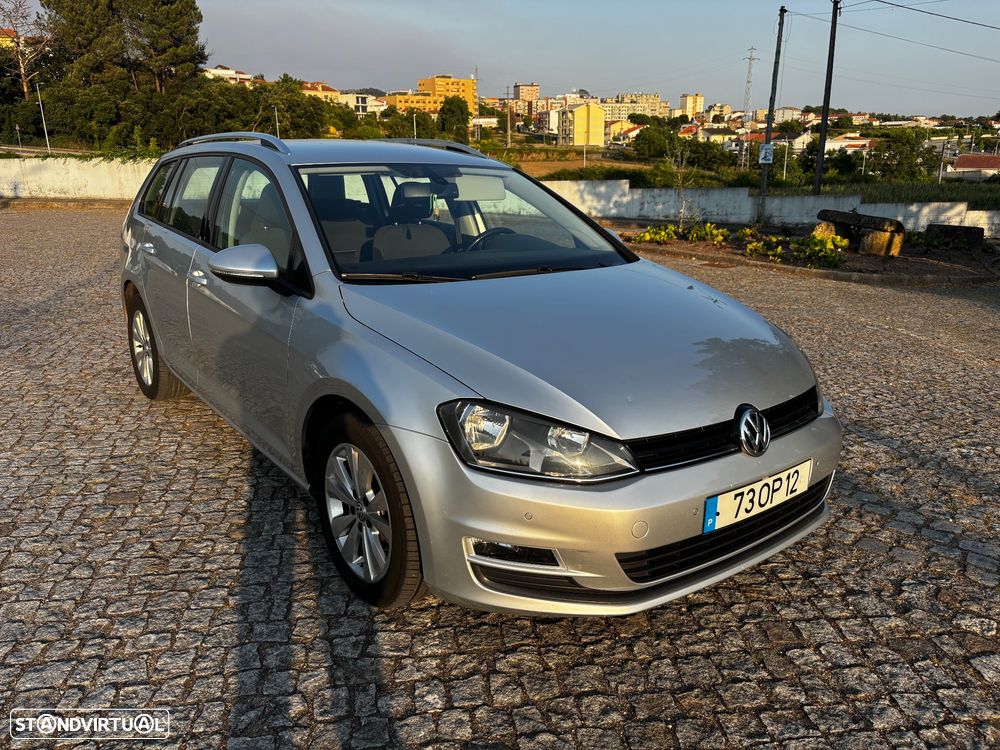 VW Golf Variant - 4