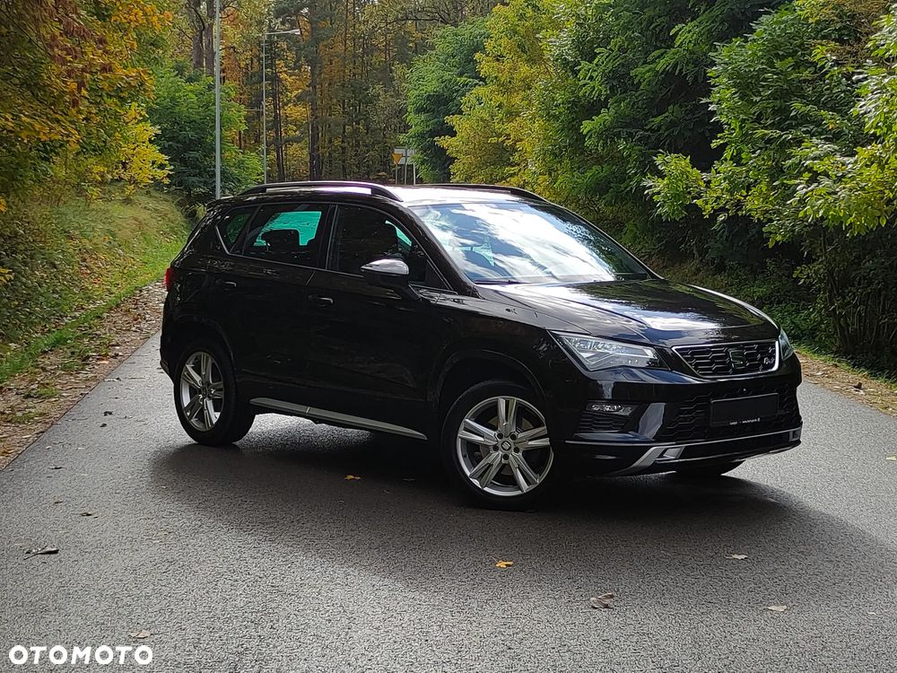 Seat Ateca 2.0 TSI 4Drive DSG OPF FR BLACK EDITION - 9