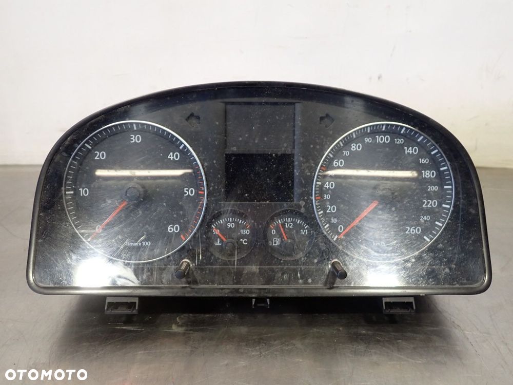 LICZNIK VOLKSWAGEN TOURAN I 1T0920862F - 2