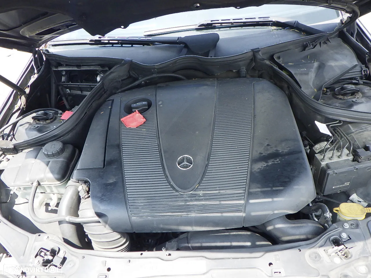 Portas Mercedes W203 C220 646.963 de 2004 - 5