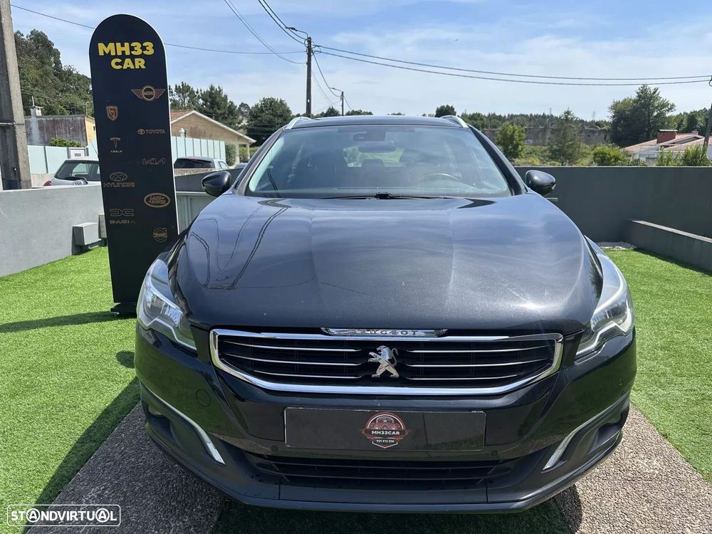 Peugeot 508 SW BlueHDi 120 EAT6 Stop&Start Allure - 2