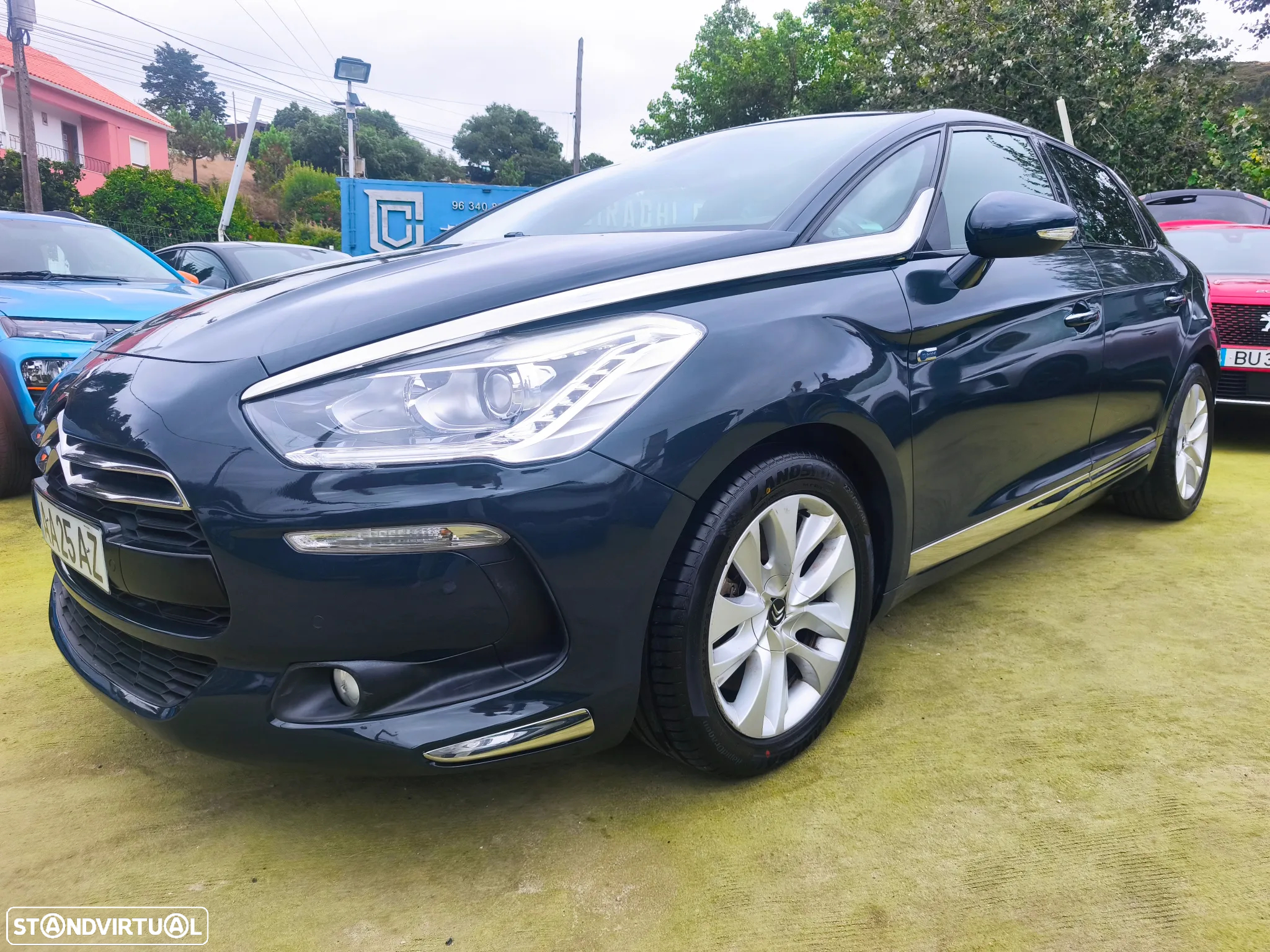 Citroën DS5 2.0 HDi Hybrid4 Sport Chic CMP6 - 2