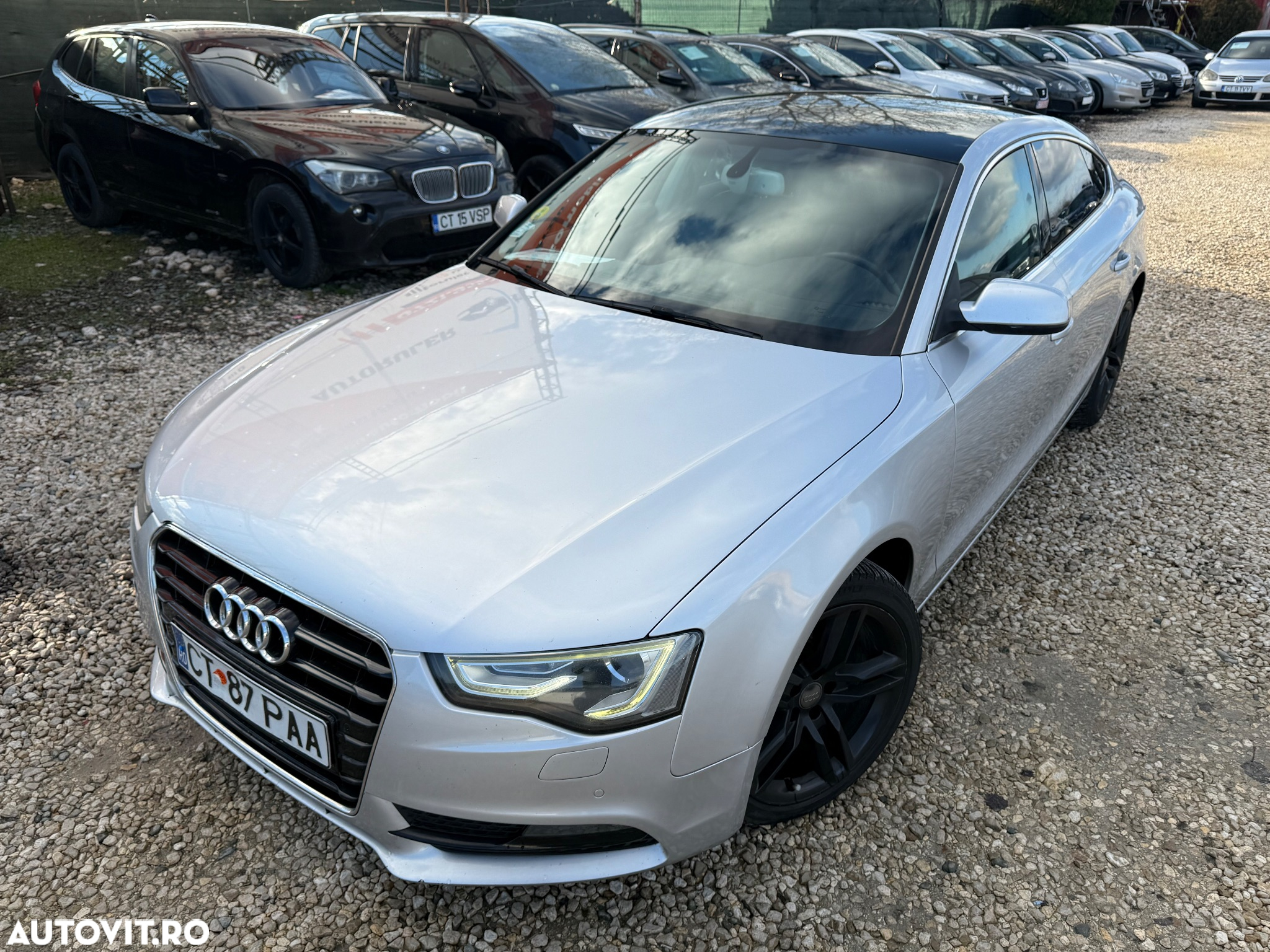 Audi A5 Sportback 2.0 TDI clean diesel quattro S tronic - 11