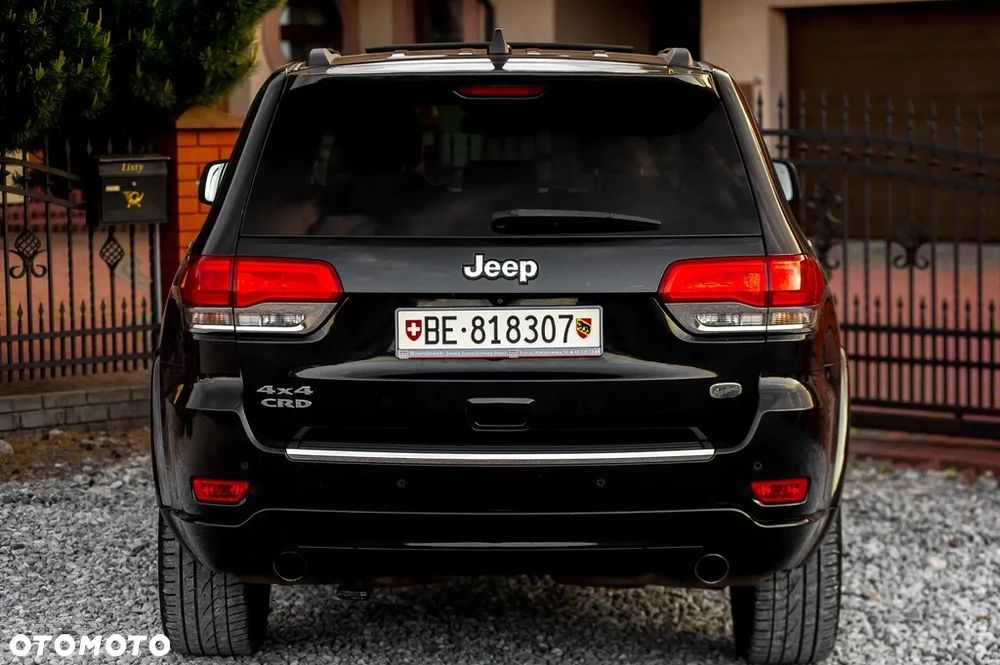 Jeep Grand Cherokee 3.0 V6 Multijet 4WD Automatik Overland - 11