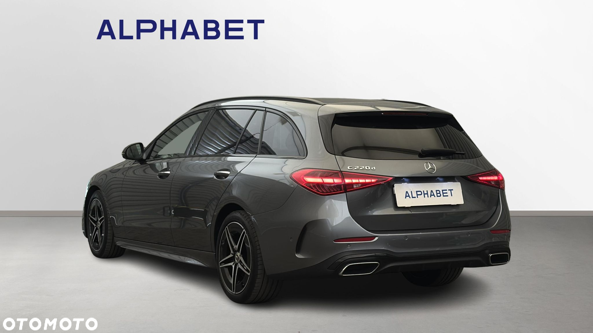 Mercedes-Benz Klasa C 220 d mHEV 4-Matic - 4