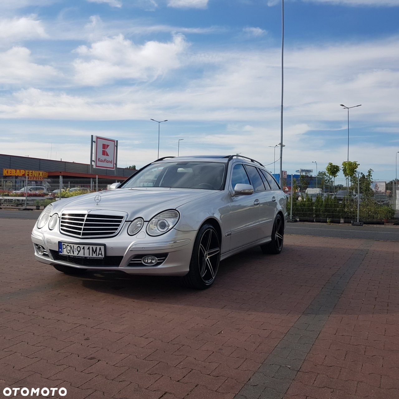 Mercedes-Benz Klasa E 200 T Kompressor Automatik Avantgarde - 10