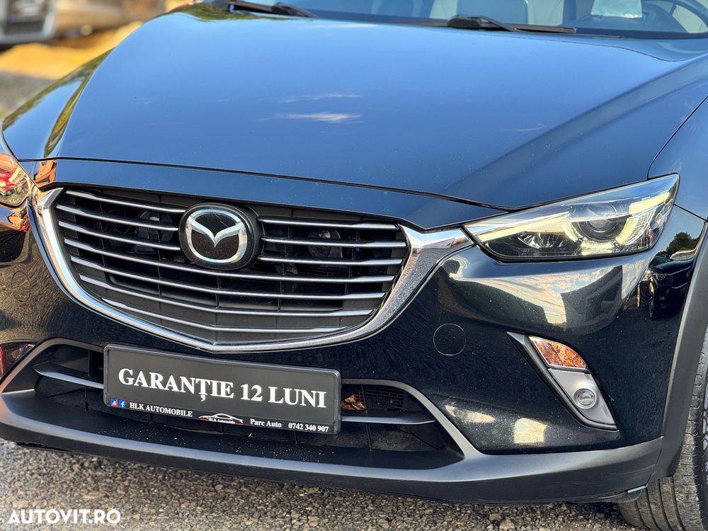 Mazda CX-3 SKYACTIV-D 105 SKYACTIV-Drive AWD Sports-Line - 19