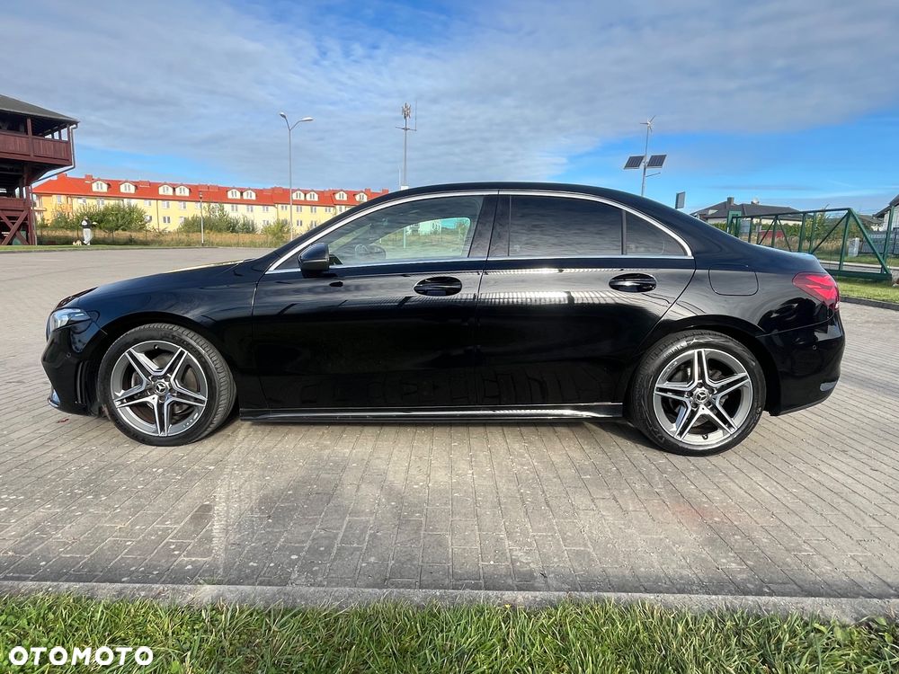 Mercedes-Benz Klasa A 200 d 8G-DCT AMG Line - 16