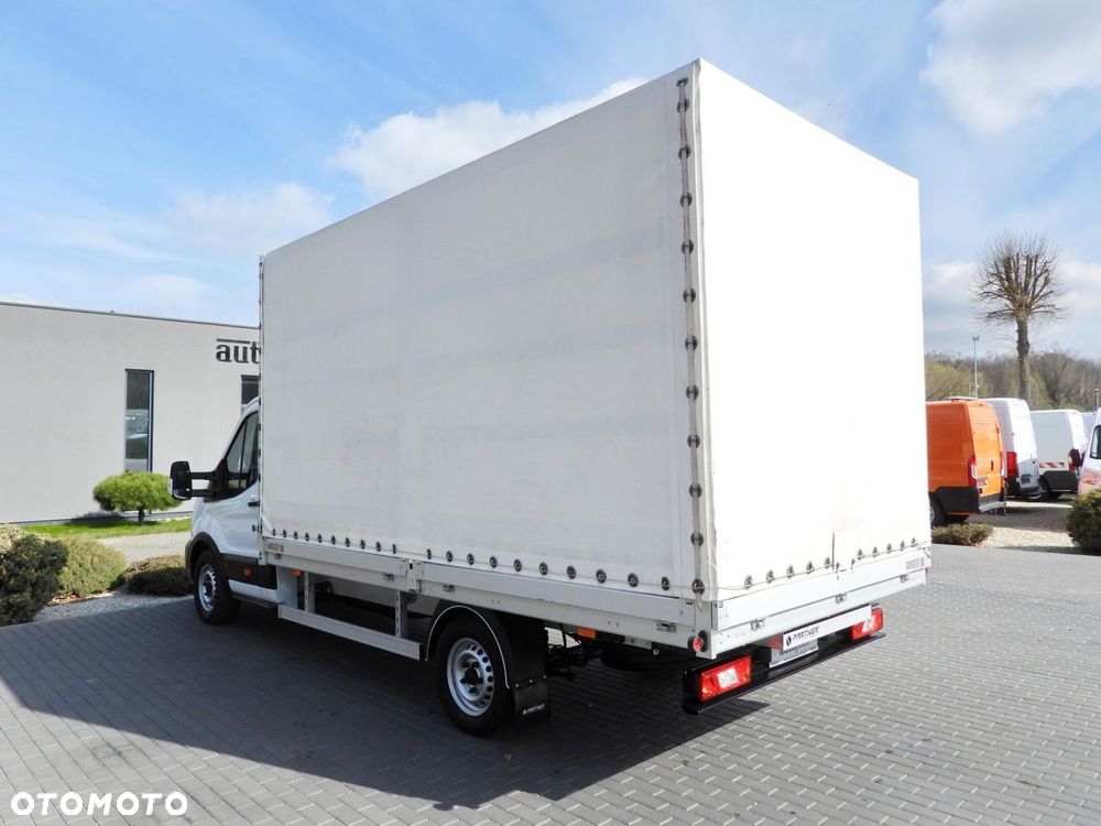 Ford TRANSIT PLANDEKA 8 PALET KLIMATYZACJA  130KM - 10