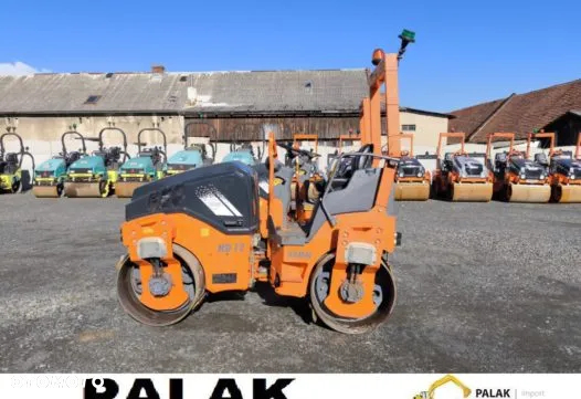 Hamm Walec Hamm HD 12 VV , 2015 rok - 2