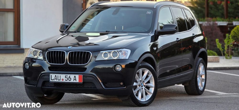 BMW X3 xDrive20d Aut. - 2