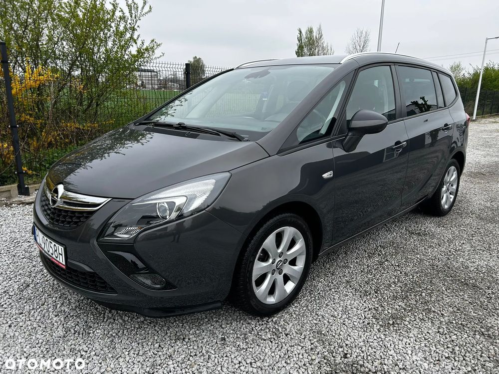 Opel Zafira 1.4 Turbo (ecoFLEX) Start/Stop Active - 2