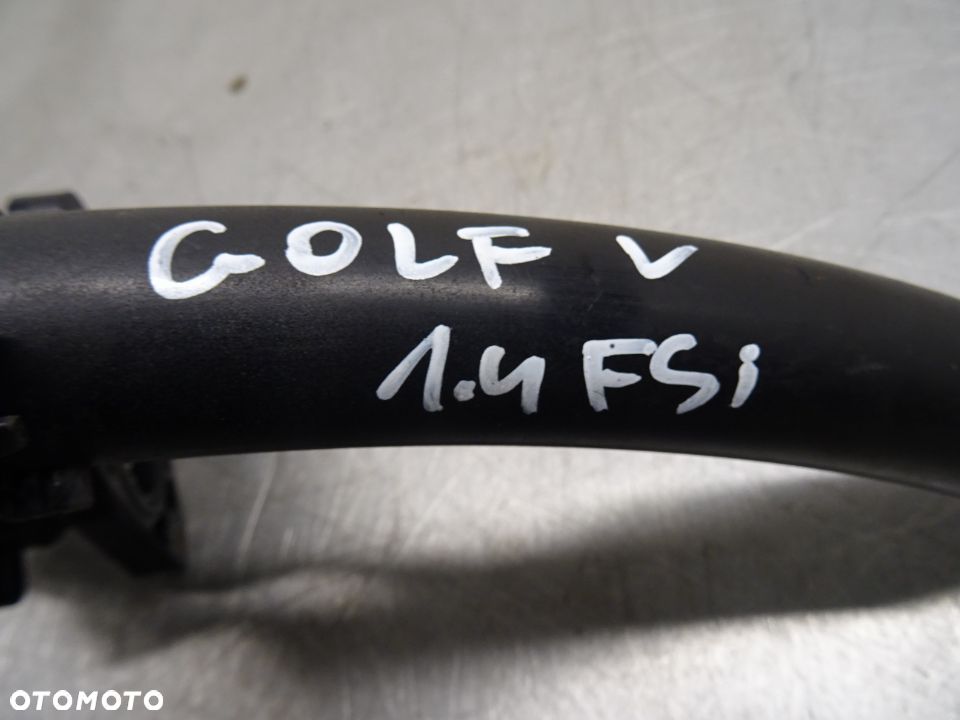 VW GOLF V HB 5D 03-09 1.4FSI OBUDOWA TERMOSTATU PRZEWODY - 9