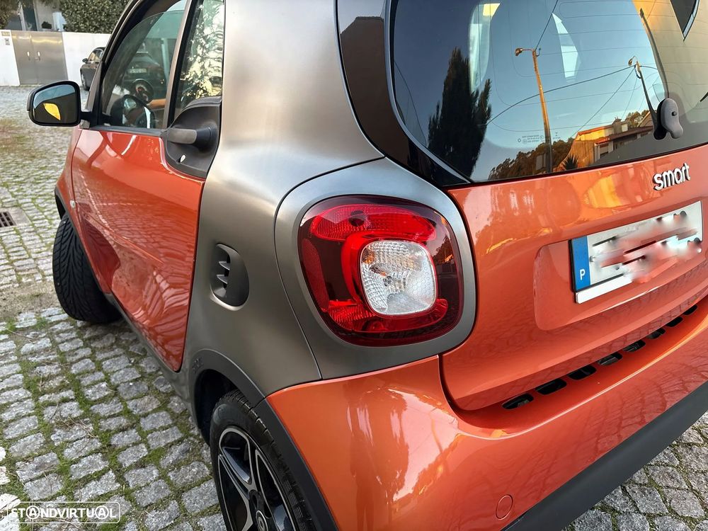 Smart ForTwo Coupé 1.0 Passion 71 Aut. - 16