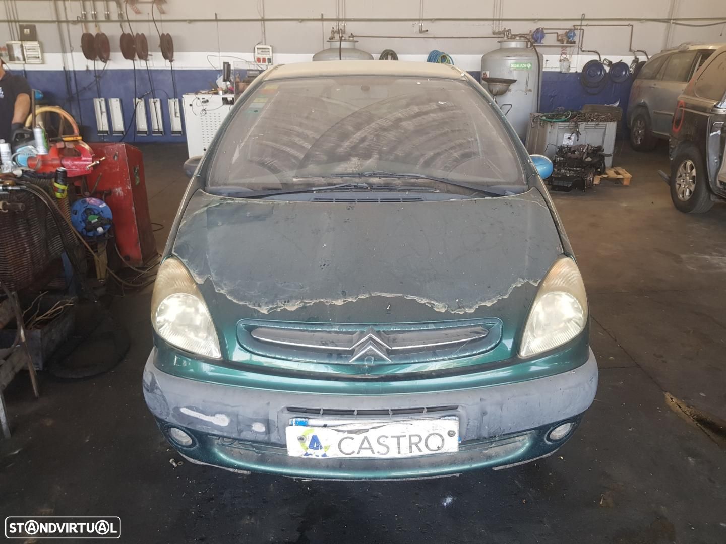 BANCOS TRASEIROS CITROEN XSARA PICASSO - 1