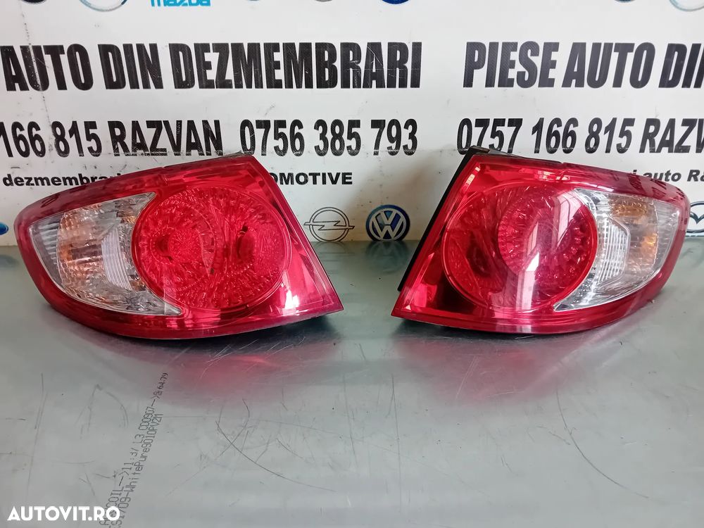 Lampa Stop Tripla Stanga De Pe Aripa Hyundai Santa Fe 2 II An 2006-2012 - 3