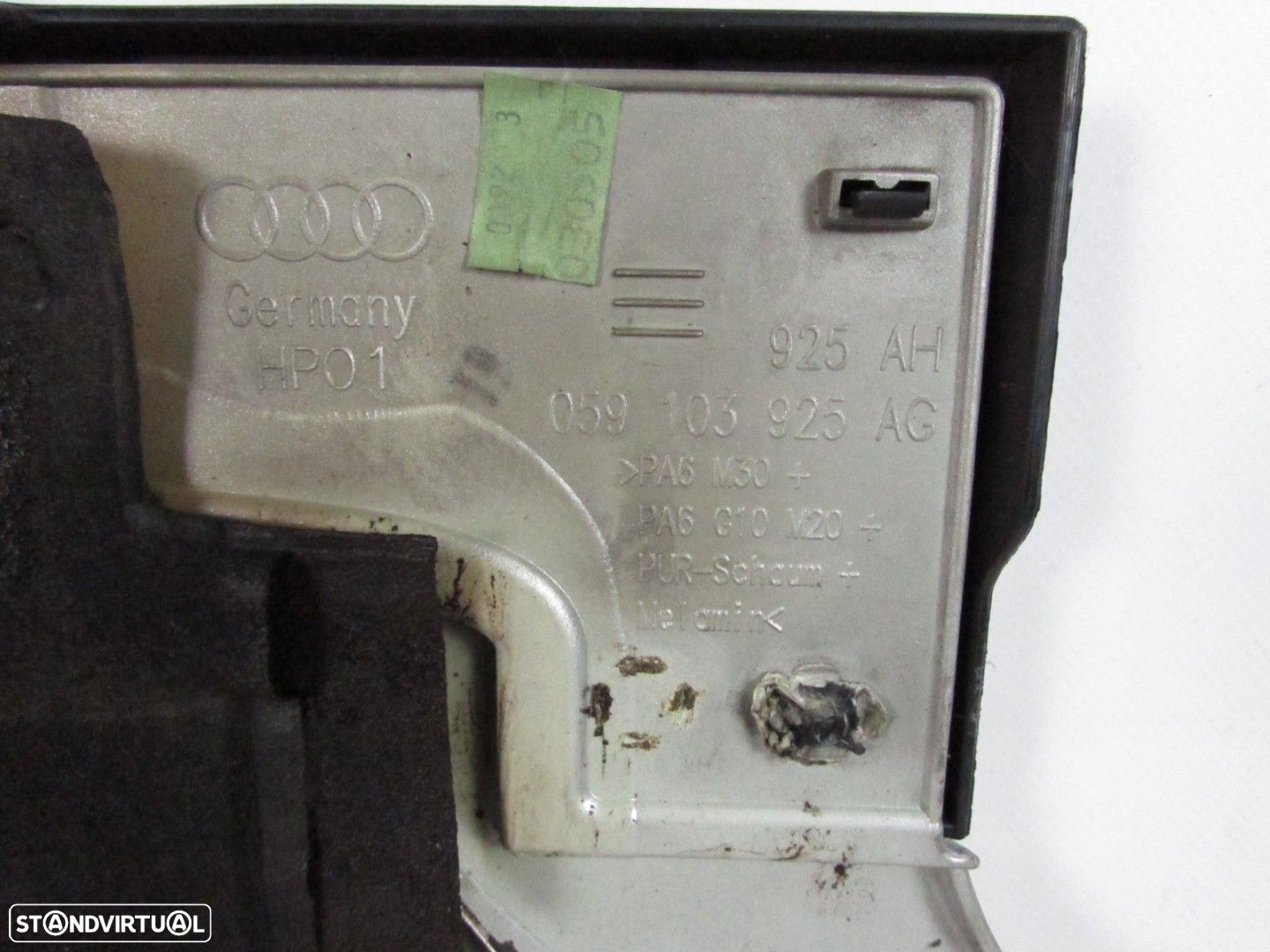Tampa do motor Superior Seminovo/ Original AUDI A6 (4F2, C6)/AUDI A6 Avant (4F5,... - 3