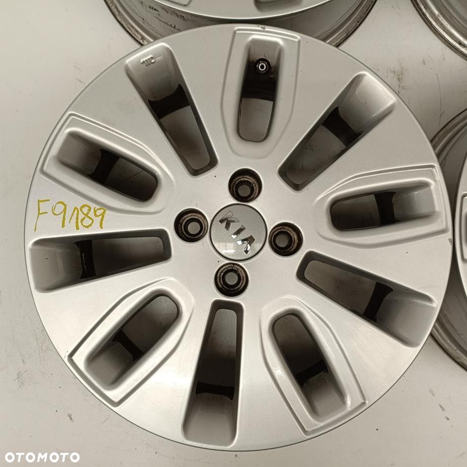 Alufelgi 4x100 16 Kia Rio 52910-1W300 4szt (F9189) - 2