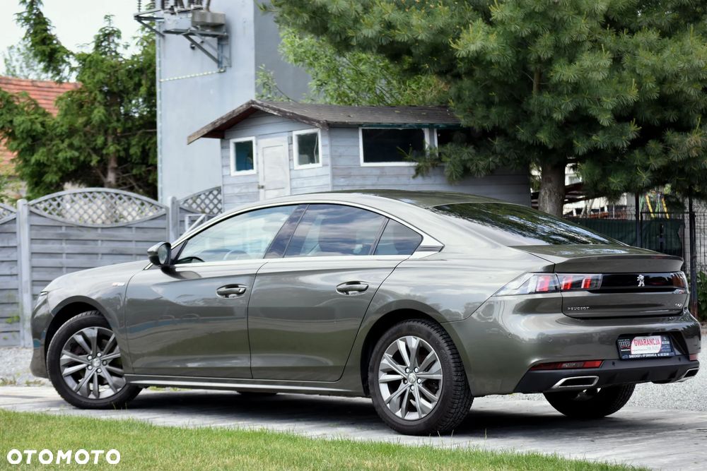Peugeot 508 1.5 BlueHDi Allure S&S EAT8 - 14