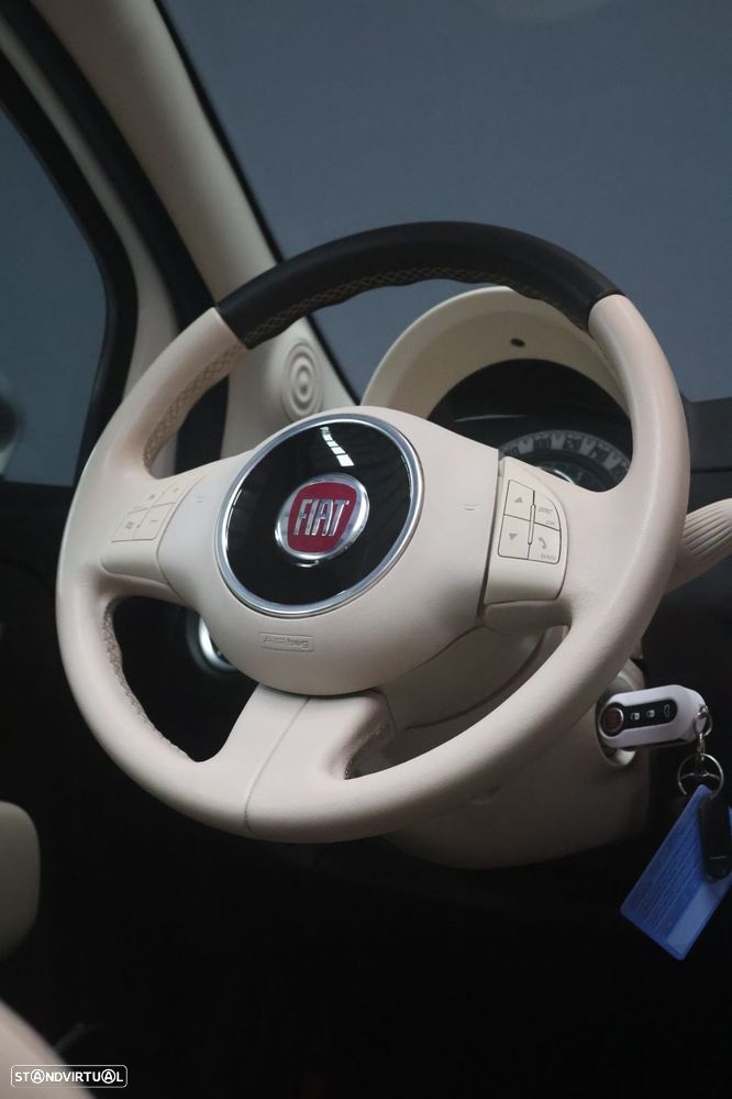 Fiat 500C 0.9 TwinAir S&S Dualogic by Gucci - 18