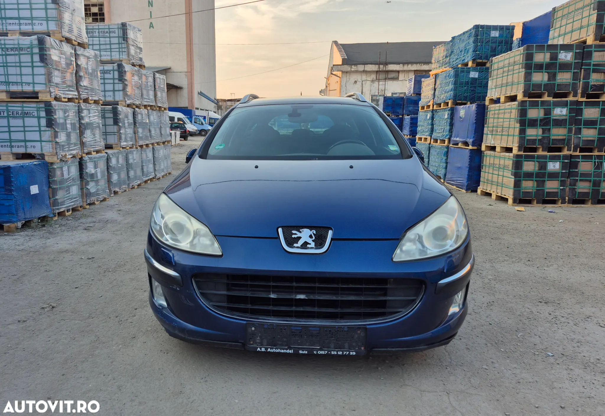 Peugeot 407 SW HDi 135 Automatik - 29