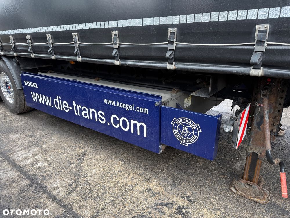 Kosz paletowy, paleciara KOGEL - 1