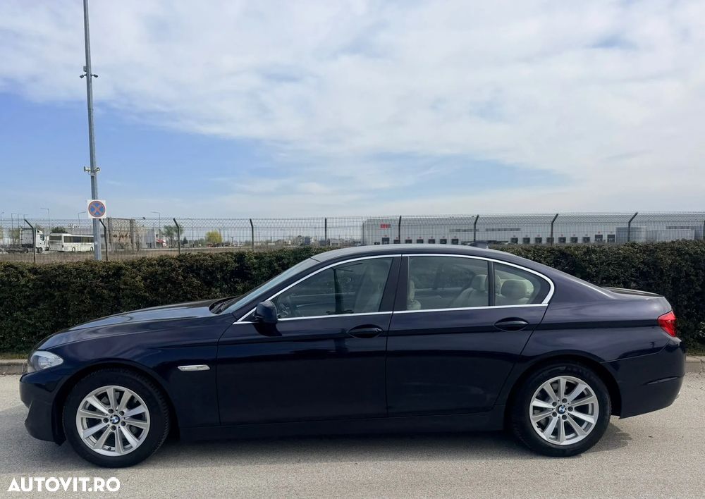 BMW Seria 5 520d Efficient Dynamics Edition - 5