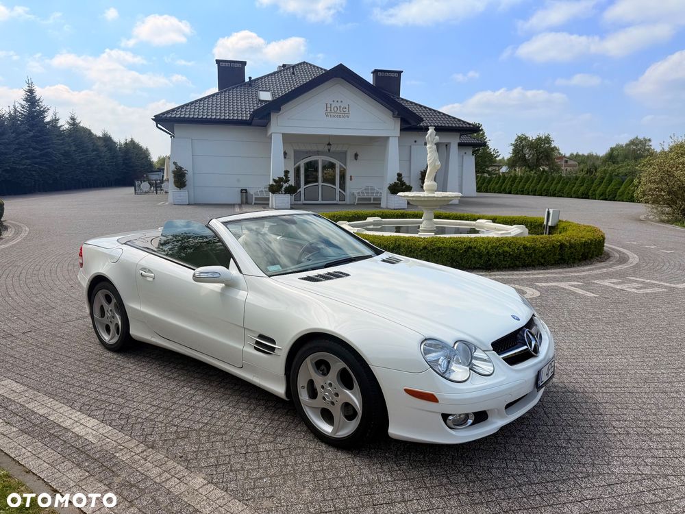 Mercedes-Benz SL 500 - 1