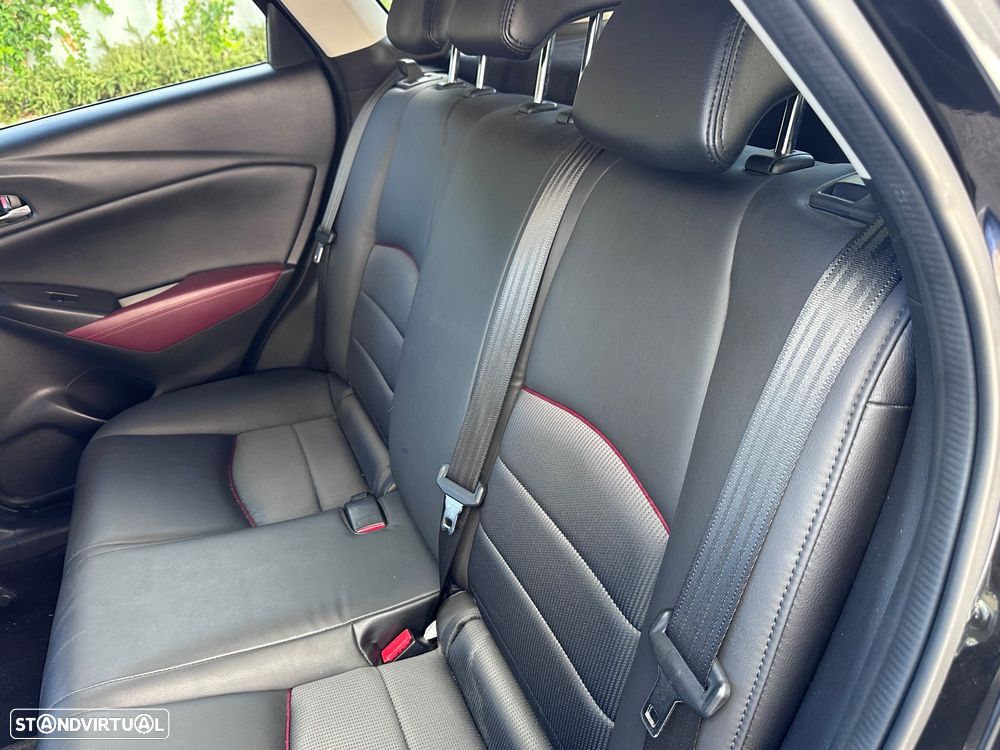 Mazda CX-3 1.5 Sky.Excellence HT Navi - 8