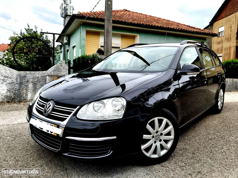 VW Golf Variant 1.9 TDi Confortline - 6