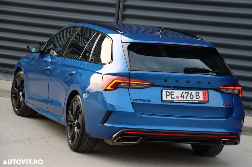 Skoda Octavia RS 2.0 TDI DSG 4X4 - 5