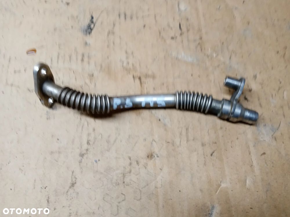 Przewód rurka powrotu oleju olejowa turbiny BMW M5 G30 F90 4.4 - 1