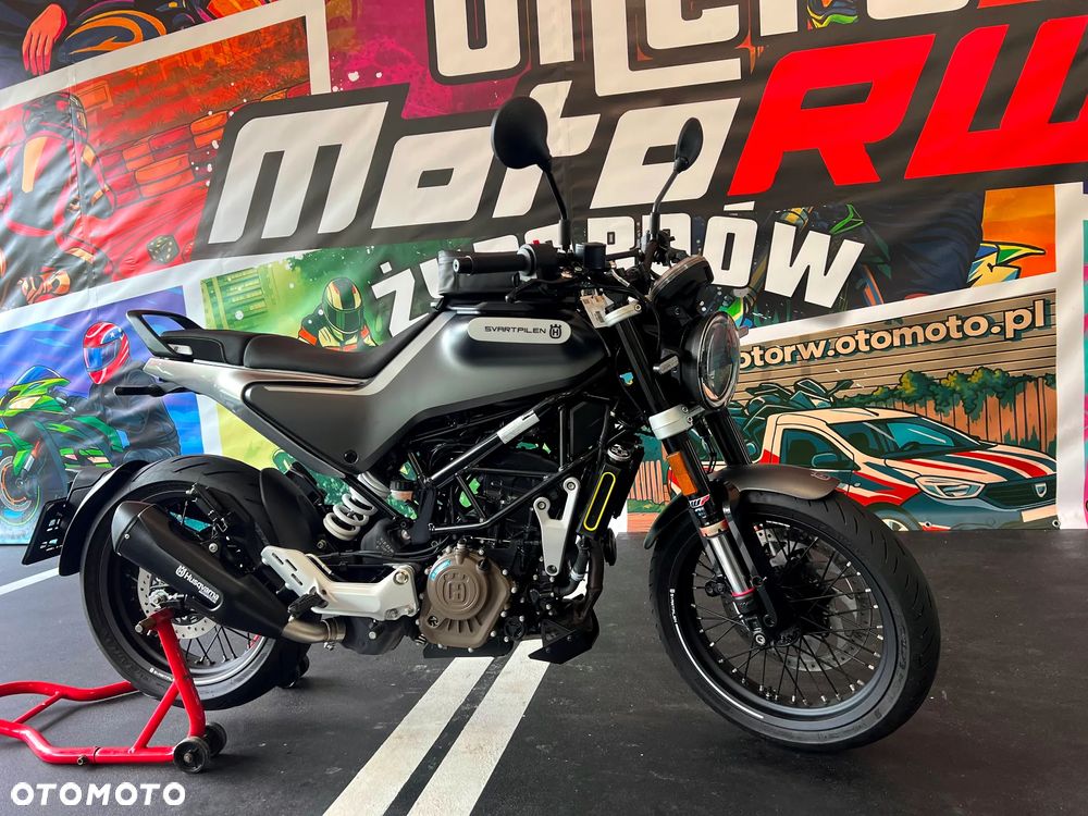 Husqvarna Svartpilen - 6