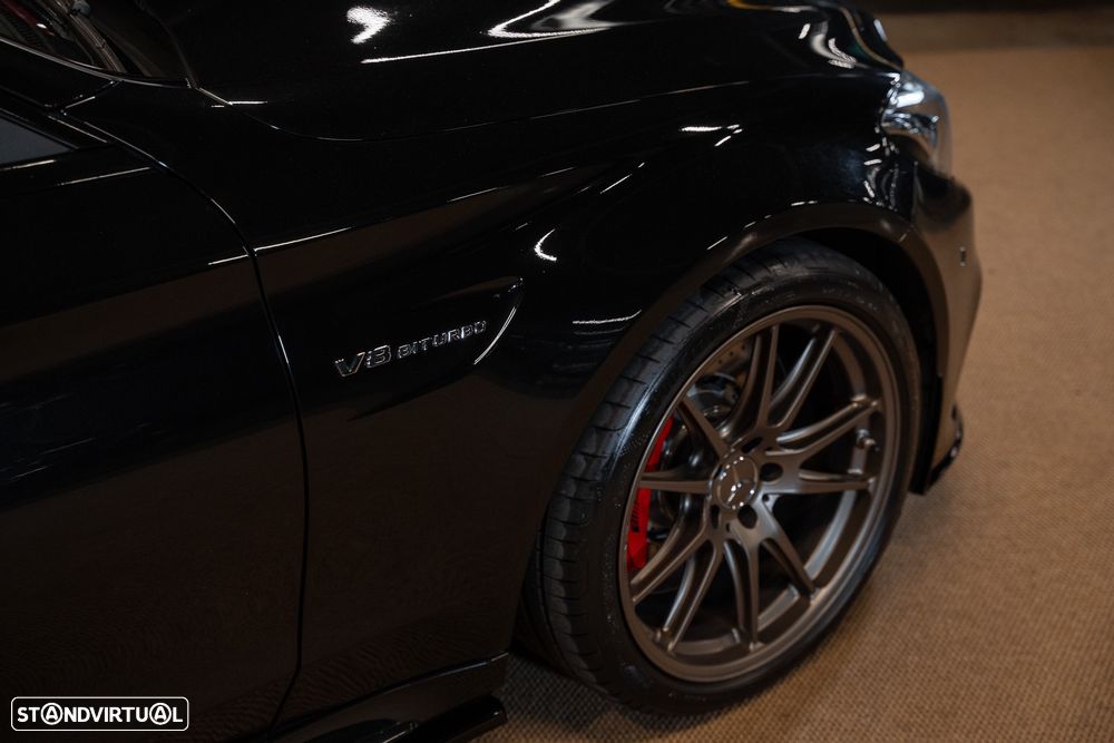 Mercedes-Benz C 63 AMG S - 14